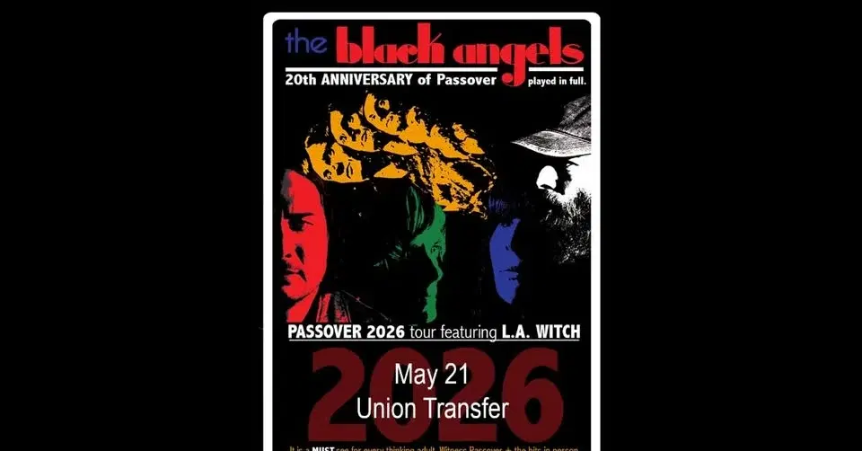 The Black Angels: Passover 2026 Tour (21+ Event)