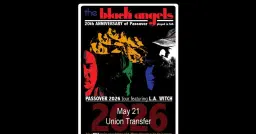 The Black Angels: Passover 2026 Tour (21+ Event)