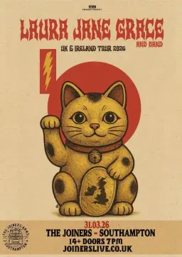 Laura Jane Grace of Against Me! ( Full Band ) at The Joiners, Southampton