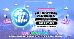 Bed By 10 Is Coming To Saskatoon!