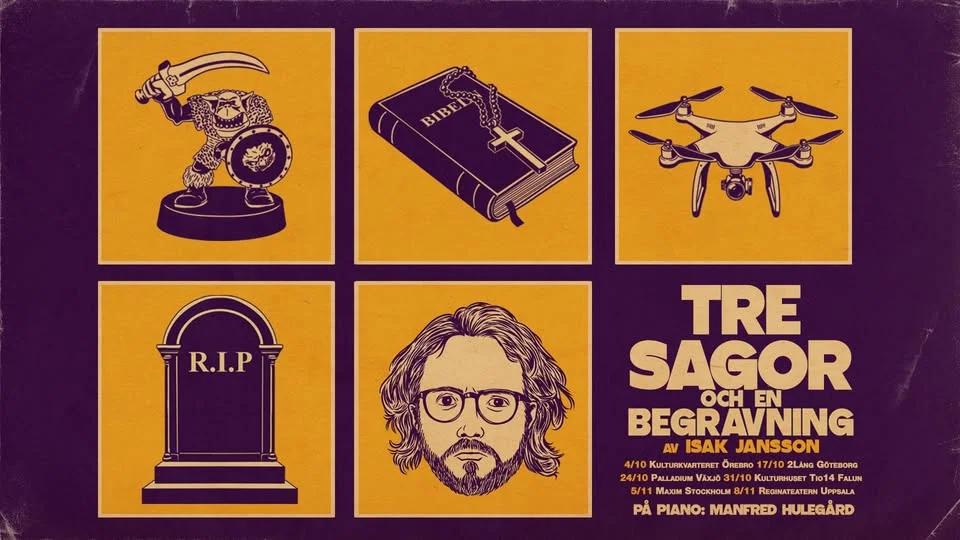 Tre sagor och en begravning â Isak Jansson