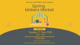 THE OLD HALL SPRING MAKERS MARKET 2026