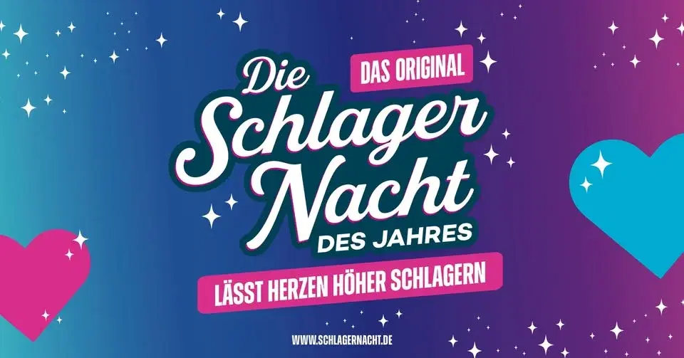 Die Schlagernacht des Jahres 2026 - DAS ORIGINAL | Köln