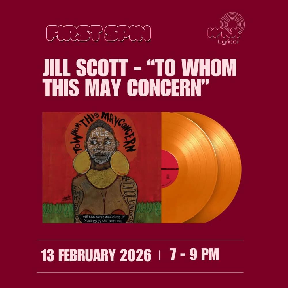FIRST SPIN: Jill Scott - To Whom This May Concern