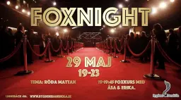 Foxnight Röda Mattan Med Foxkurs
