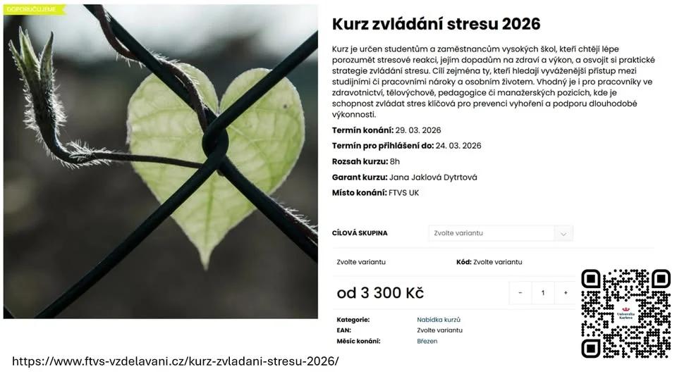 Kurz zvládání stresu