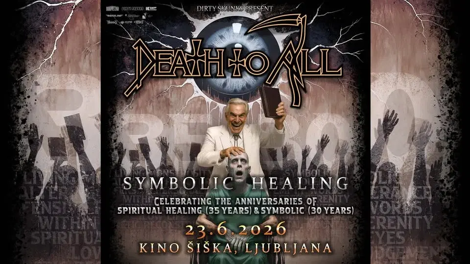 23. 6. Death to All - Kino Šiška