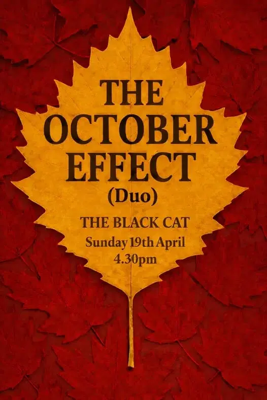 The October Effect. Free, live Music