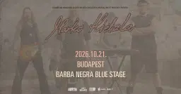 MARKO HIETALA - EUROPEAN TOUR 2026 - Budapest, Barba Negra