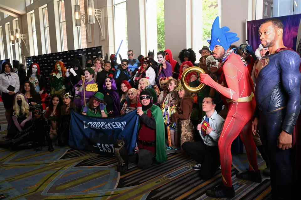 DC Universe Meetup and Photoshoot at Fan Expo Philadelphia Saturday May 30th 2026 at 3PM