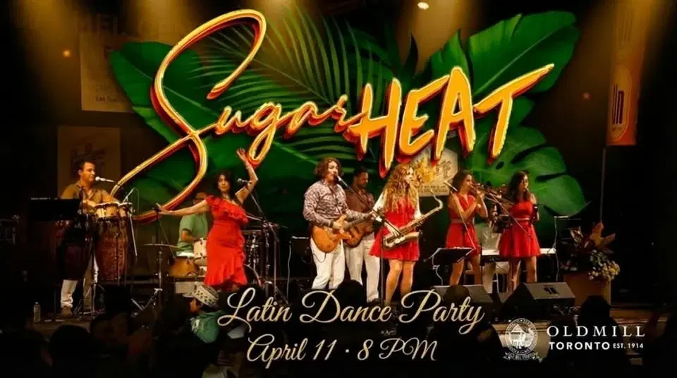 Sugar Heat – Latin Dance Party