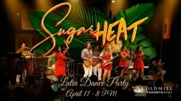 Sugar Heat – Latin Dance Party