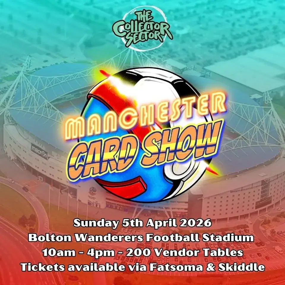 MANCHESTER CARD SHOW