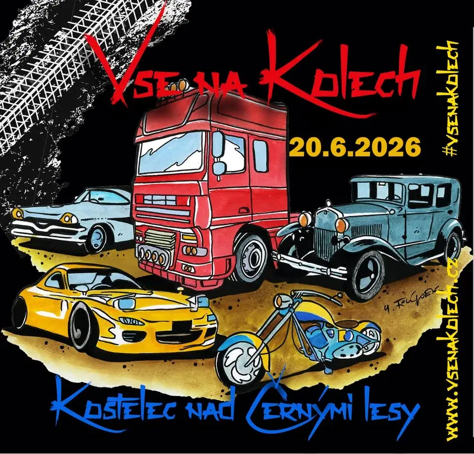 VŠE NA KOLECH 2026