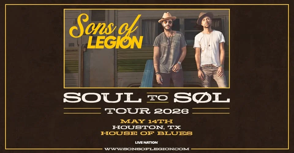 Sons of Legion - Soul to SØL Tour