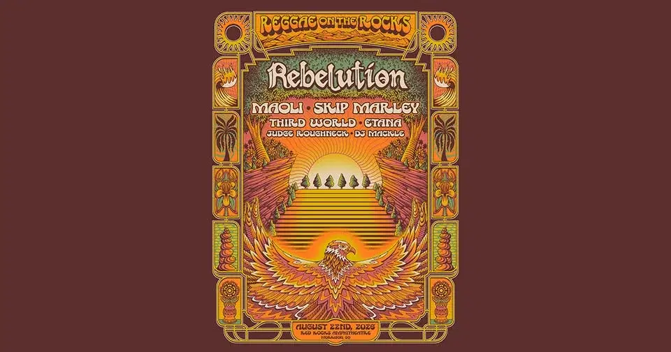Reggae on the Rocks 2026