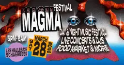 Magma Festival 2026 | Les halles de Schaerbeek