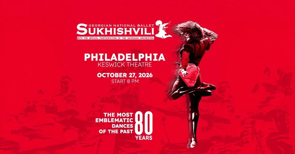 Gregorian National Ballet Sukhishvili