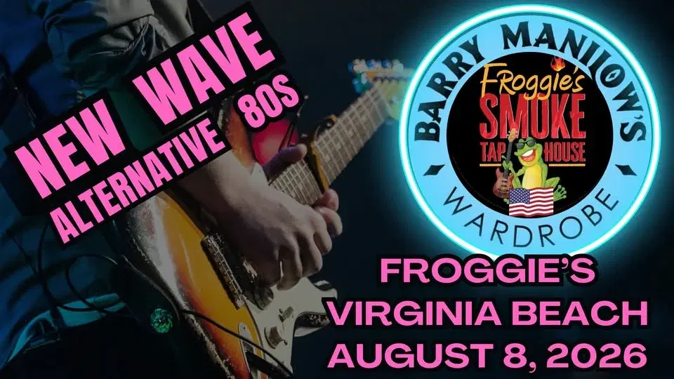 Barry Manilow's Wardrobe Live @ Froggie's