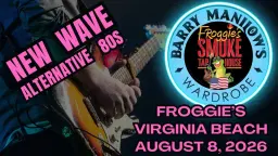 Barry Manilow's Wardrobe Live @ Froggie's