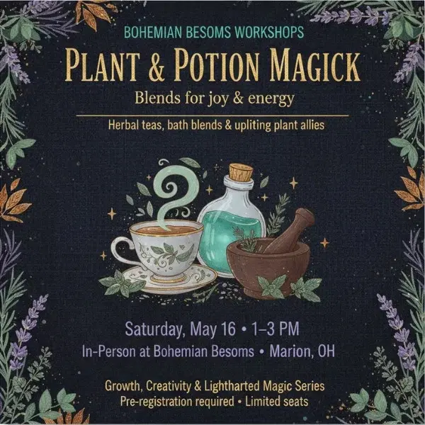 Plant & Potion Magick: Blends for Joy & Energy