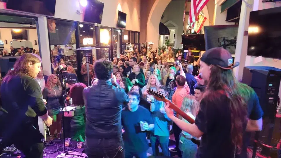 RC's Watering Hole's 1st Anniversary featuring EOD!