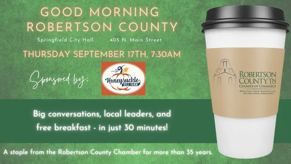 Good Morning Robertson County