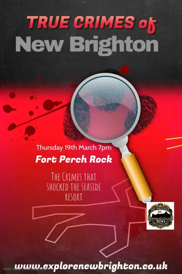 True Crimes that Shocked the Seaside Resort Evening at Fort Perch Rock