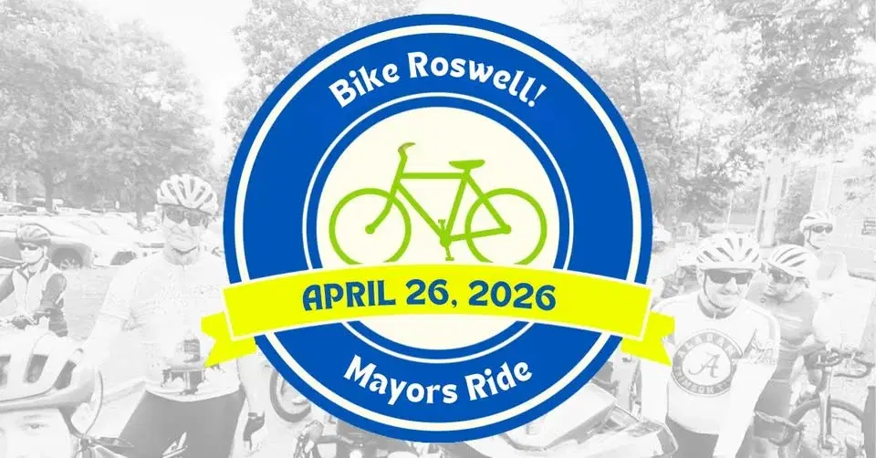 Bike Roswell! Mayor's Ride