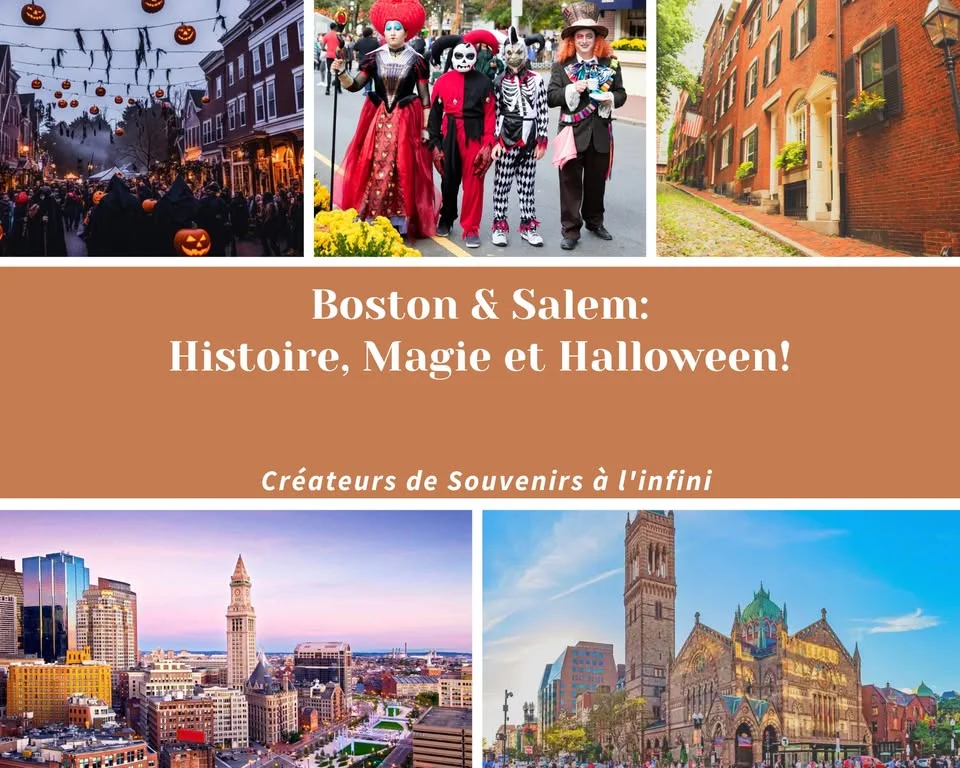 🎃Boston & Salem: Histoire, Magie et Halloween!🎃