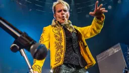 David Lee Roth at FireKeepers Casino