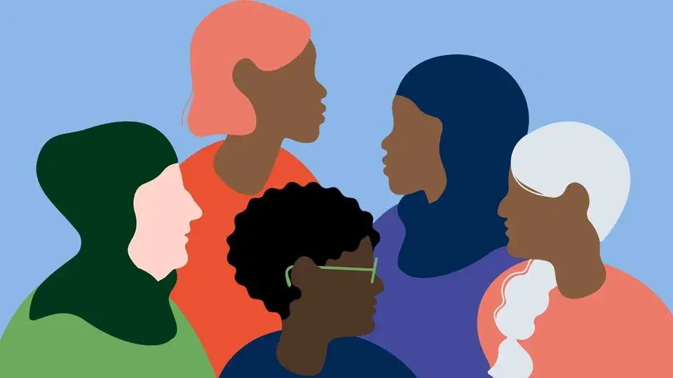 Språkcafé för kvinnor och ickebinära med barn