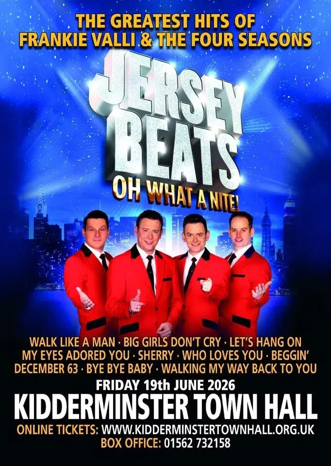 Jersey Beats, Oh What A Night! - Live at Kidderminster Town Hall