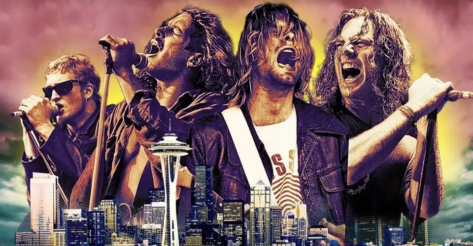 The Year Grunge Broke // Huddersfield The Parish