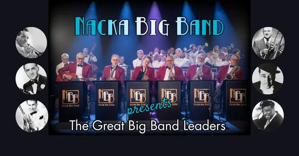 Nacka Big Band: The great big band leaders