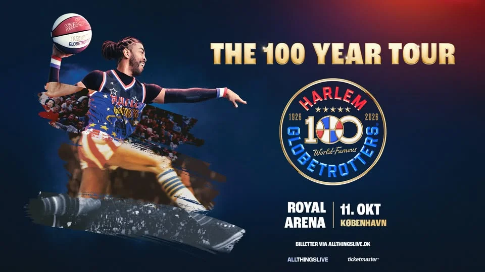 đ Harlem Globetrotters - Royal Arena - SĂžndag 11. oktober
