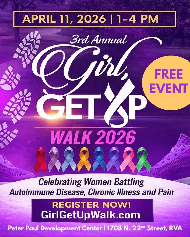 3rd Annual Girl, Get Up Walk