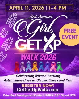 3rd Annual Girl, Get Up Walk