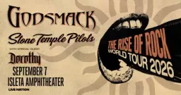 GODSMACK - The Rise of Rock World Tour 2026