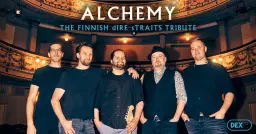 ALCHEMY, THE FINNISH DIRE STRAITS TRIBUTE