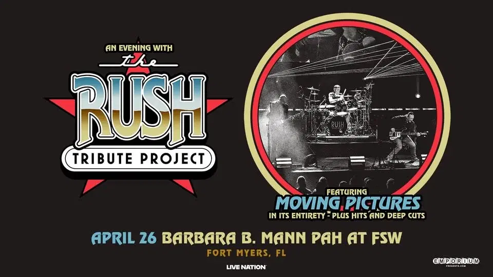 The Rush Tribute Project in Fort Myers, FL