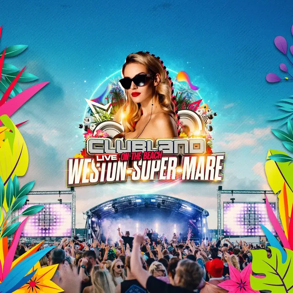 Clubland Live On The Beach 2026 - Weston-Super-Mare