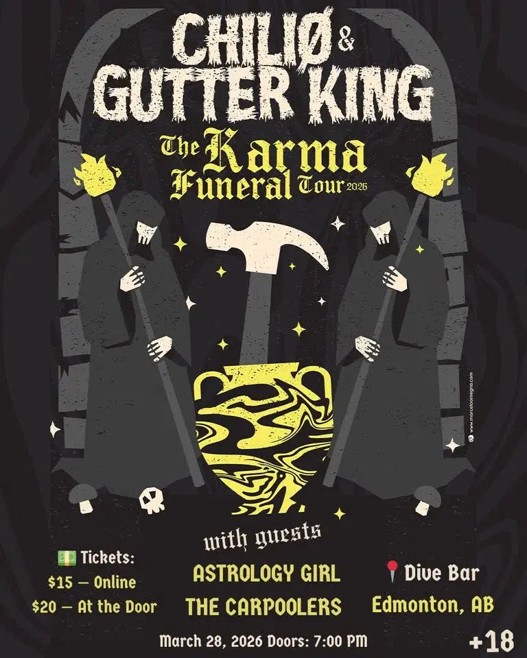 CHILIØ & Gutter King: The Karma Funeral Tour