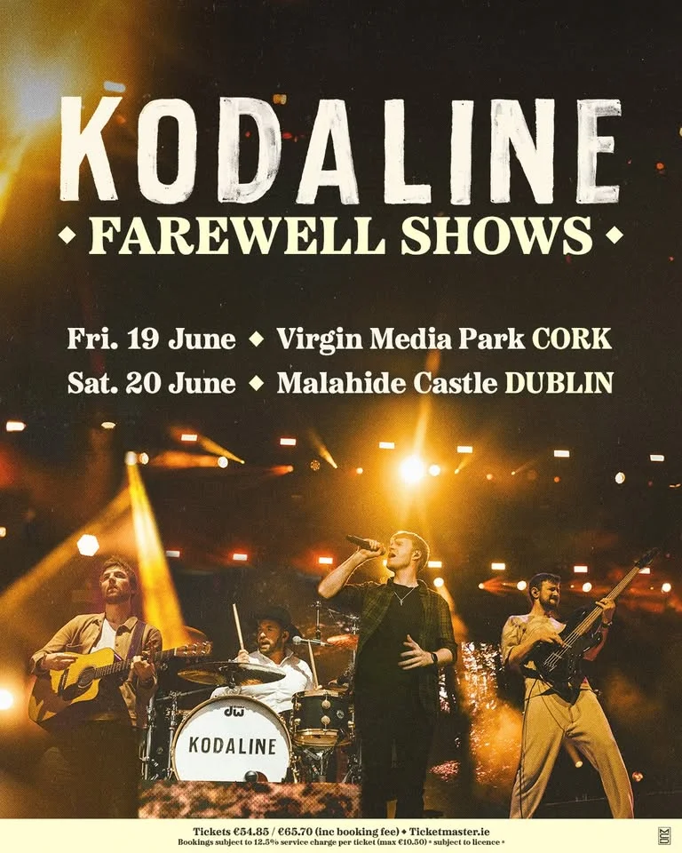 Kodaline | Virgin Media Park, Cork