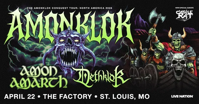 Dethklok & Amon Amarth: The Amonklok Conquest