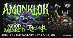 Dethklok & Amon Amarth: The Amonklok Conquest