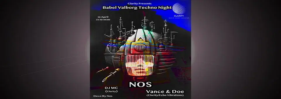 Babel Valborg Techno Night