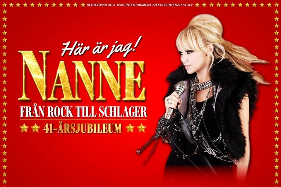 Nanne - Här Är Jag - Från Rock till Schlager