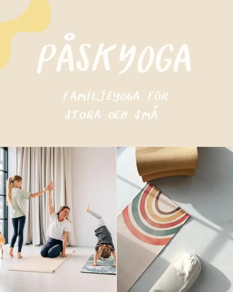 Familjeyoga - påsk