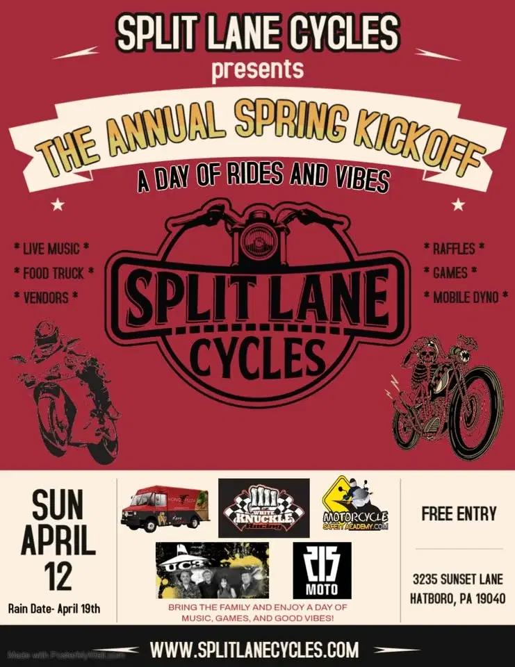 The Annual Spring Kickoff